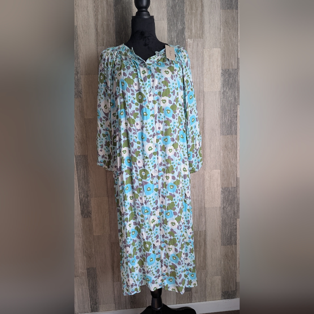 Tucker Silk Dress Nwt